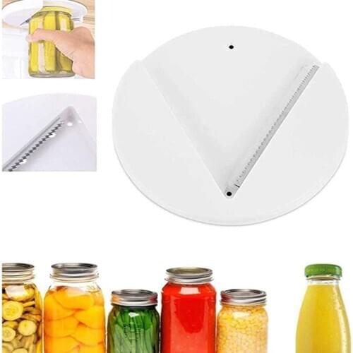 Multi Function The Grip Jar Opener Opens Any Size/Type of Lid Original Under Cabinet Lid Bottle Can Wine Openes