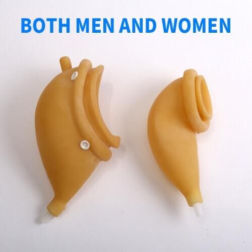 Urinals Urine Collector for Men Women Bedridden Urine Bag Urinary Incontinence Elderly heathy care for effective leakproofing