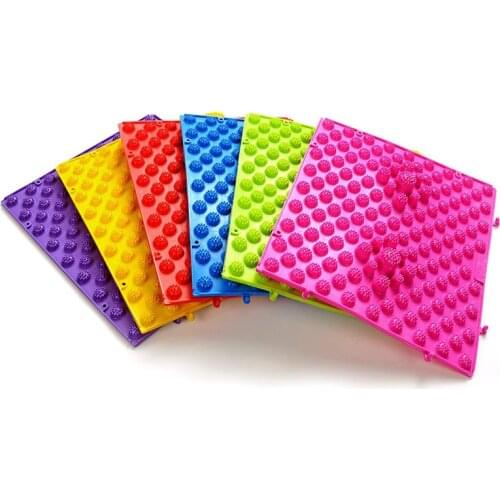 TPE Finger Pressure Plate Sole Massage Pad Household Bamboo Shoots Super Pain Sole Running Mans Toe Pressure Plate