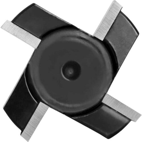 1/2" Shank Carbide T Type Tipped Router Bit Portable CNC Spoilboard Surfacing Router Bit Woodworking Tool For Surface Planing