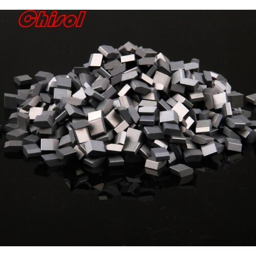 Customizable high quality carbide saw tips for T.C.T blade wooden woodworking cutter teeth