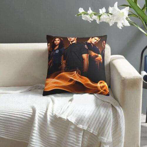 Chicago Fire pillowcase printed cushion cover sofa waist pillow pillow cover