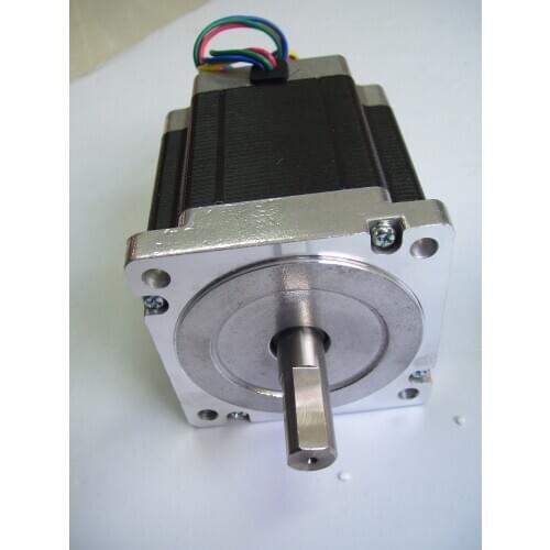 NEMA34 Stepper Motor 6.5N.m (903oz-in) Body Length 98mm CE ROHS CNC Stepping Motor Nema 34
