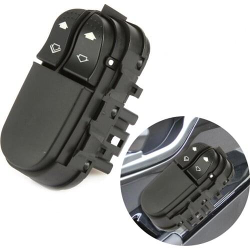 Window Lifter Durable High Reliability Black YS4T14529AA Car Masters Control Switch for Ford Focus CAK MK1 1998-2005