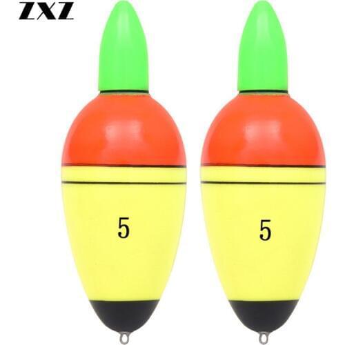 EVA Led Luminous Fishing Float Waggler Electronic Light Stick Bobbers Glowing Night Carp Floats Set Tackle Accessories Pesca T4