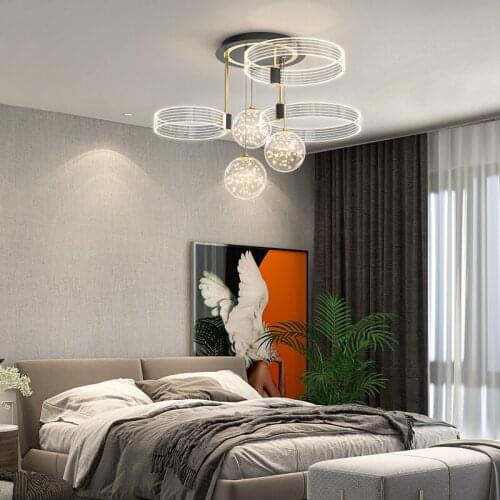 Led Lights For Room Home Decor Ceiling Light Creative Living Room Decoration Lighting For Kitchen Bedroom Hanging Light Fixture