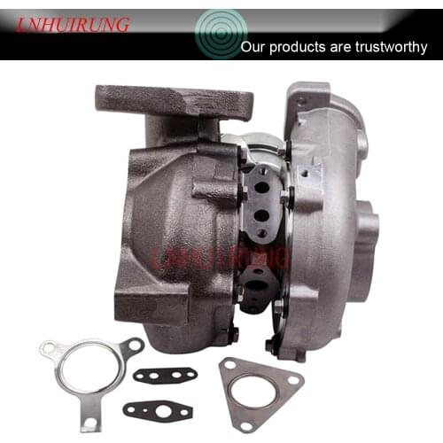 Turbocharger for Nissan Pathfinder Navara 2.5DI QW25 GT2056V Gasket kit 751243 751243-5002S 14411-EB300 turbine cartridge core