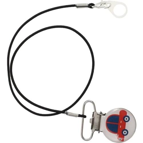 Hearing Aid Clip Protector Holder Hanging Rope Adorable Corded Lanyard Clip Rope