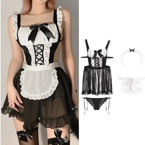 Эротические костюмы горничной WHooHoo China At AliExpress