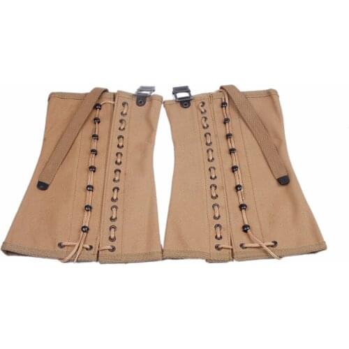 WWII US ARMY LEGGINGS OR PUTTEE