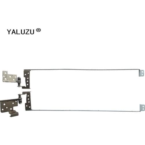 YALUZU new for Lenovo IdeaPad G700 G710 Series Left Right LCD Hinges Bracket 13N0-B5M0202 13N0-B5M0102