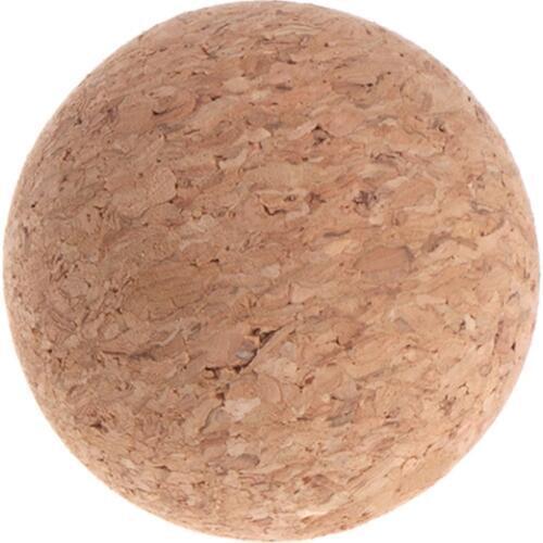 1pc 36mm Cork Solid Wood Foosball Table Soccer Ball Football Baby Foot Fussball