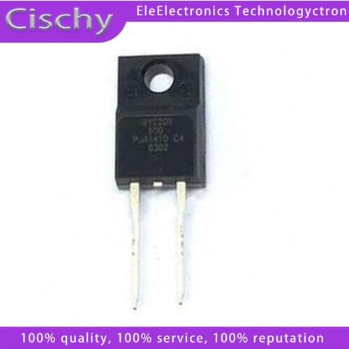 5pcs BYC8X-600 BYC8X 8A 600V TO220-2