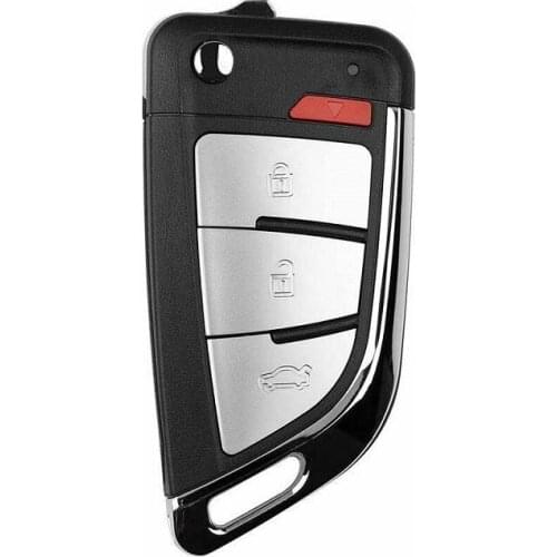 10PCS/LOT VVDI Xhorse XKKF20EN Wire Remote Key Memoeial Knife Style 3 Buttons