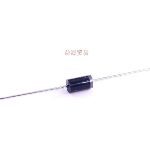100PCS/LOT Fast recovery diode FR307 3A/1000V straight plug rectifier DO-201