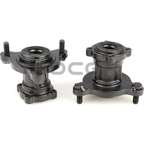 15mm 3*M8 Stud Front Wheel Hub Fit For 50cc 110cc 125cc ATV 6 7 8 Inch Rim Tire Go Kart Buggy Karting ATV Quad Bike Parts