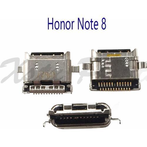 2PCS Original USB Charging Port Dock Connector Repair Parts for Huawei Honor Note 8 Note8