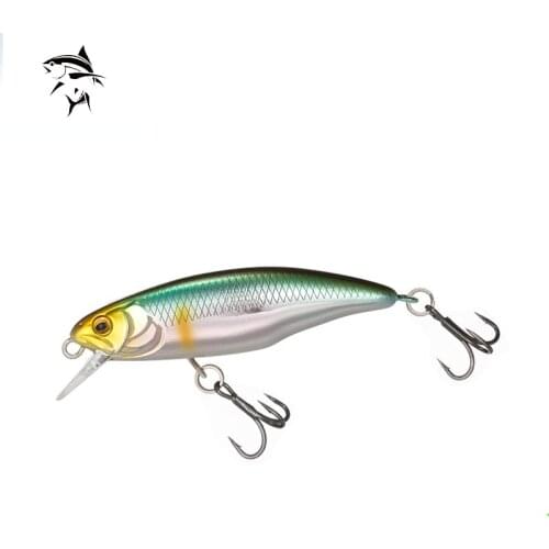 2021 Minnow Fishing Lure 6 Colors 4.5G 52MM High Quality Sinking Hard Bait Long Casting Fishing Tackles