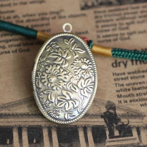 25*38mm Oval PHOTO LOCKET 20pcs Wholesale ANTIQUE BRONZE Necklace Pendant&Charm Finding Settings for DIY Jewelry Making