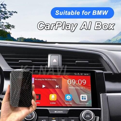 3 Series For BMW F30 F31 F34 F35 Ai Box Car Android 9.0 System 4+64G Applicable for Apple Carplay TV GPS Box