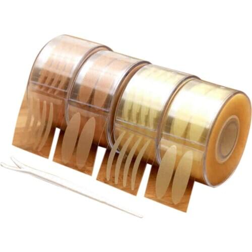 600Pcs Invisible Eyelid Stiker Lace Eye Lift Strips Double Eyelid Tape Adhesive Stickers Beautiful Women Makeup Tool