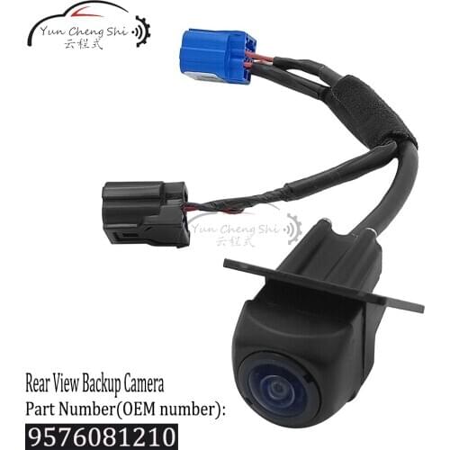 9576081210 Auto Parking Reverse Rearview Backup Camera