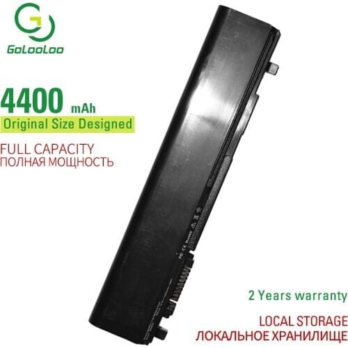 Golooloo Laptop Battery for Toshiba Tecra R700 R840 R940 Satellite R630 R830 PABAS249 PA3831U-1BRS PA3832U-1BRS PA3929U-1BRS