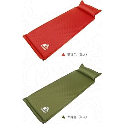 HEWOLF 188x65cm Automatic Inflatable Mattress Beach Cushion Pad Hiking Car Back Rest Sleeping Bed Outdoor Camping Dampproof Mat