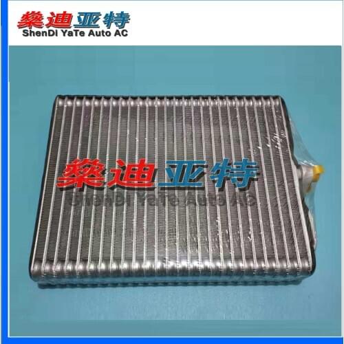 ShenDi YaTe Auto AC Car Air conditioning evaporator core for excavator Carter 314 /308 Komatsu loader WA380 truck evaporator