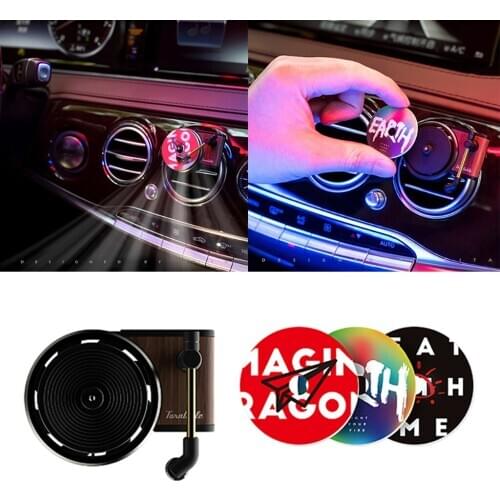 Car Air Freshener Smell Interior Air Vent Perfume Parfum Flavoring Auto Interior Accessories Air Freshener for Car Styling