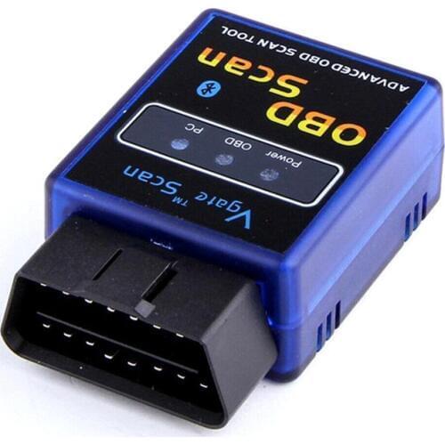 Bluetooth V1.5 ELM327 OBD2 OBDII Advanced Car Scanner Adapter Detector for TORQUE ANDROID APP Automobiles & Motorcycles Tools