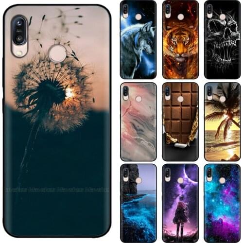 For Asus Zenfone Max (M1) ZB555KL Case Silicone Soft TPU Cover Fashion Cartoon Phone Case For Zenfone Max M1 ZB555KL Back Cover