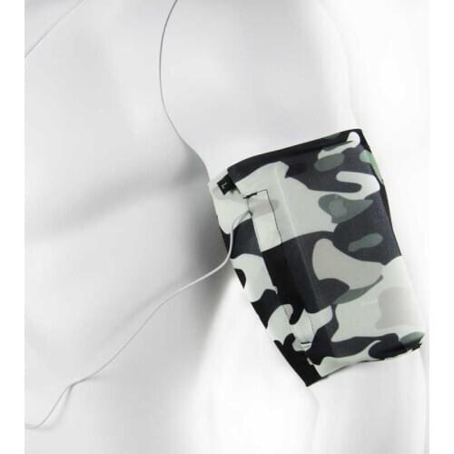 Ultra Thin Sports Running Arm Band Bag Case Phone Wallet Holder Outdoor Pouch On Hand Gym Belt Cover For IPhone 12 11 Pro Max