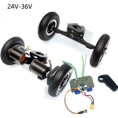 DC24V-36V, off-road skateboard, electric skateboard, power wheel, driven wheel