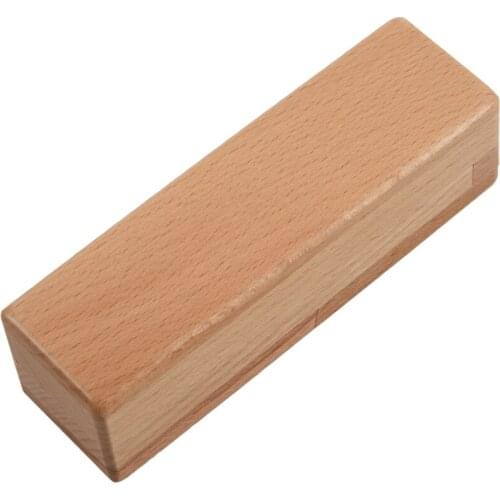 Wooden Brain Teaser Secret Opening Puzzle Box Magic Mysterious Box Gift Box