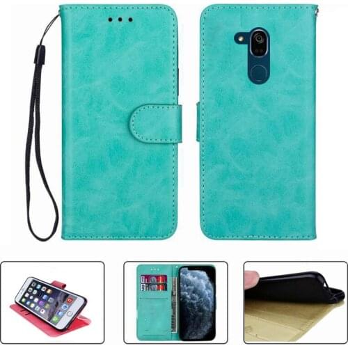 For LG G7 Q9 One G7One LMQ910UM LM-Q910 LM-X510K LM-Q927L Wallet Case High Quality Flip Leather Phone Shell Protective Cover