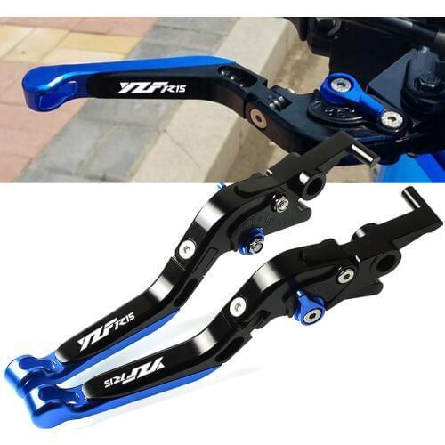 For YAMAHA yzf r15 YZFR15 YZF-R15 YZF R 15 2008 2009 2011 2012 2013 2014 Motorbike Brakes Scooter handbrake Brake Clutch Lever