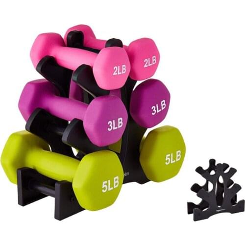 Home Dumbbell Bracket Gym Exercise Weight Lifting Rack Multi-layer Hand-Held Dumbbell Storage Rack Home Office Gym Equipment