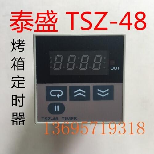 Gas Electric Oven Timer TSZ-48BM-1A Time Relay Teh48d