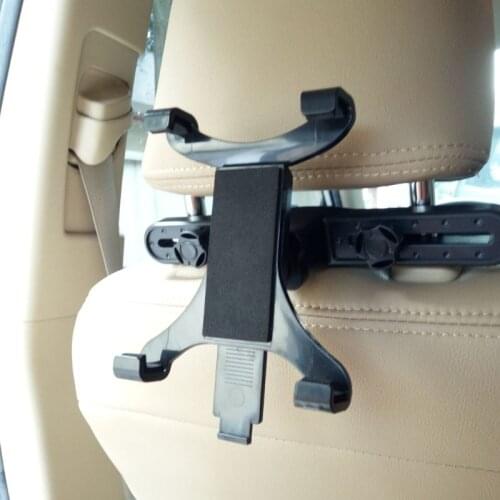 H4GA Universal 360 Degree Rotation Car Back Seat Headrest Tablet Stand Mount Holder for ipad/Samsung/Xiaomi/Huawei 7-11 Inch