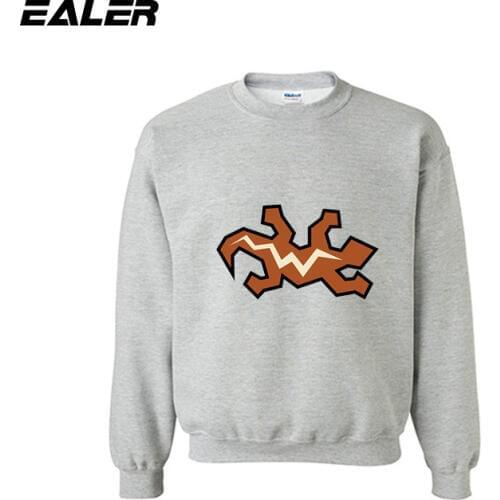 COOL HOCKEY Men gray Sports sweater Fitness Coat with logo for ice hockey fans Sweatshirt