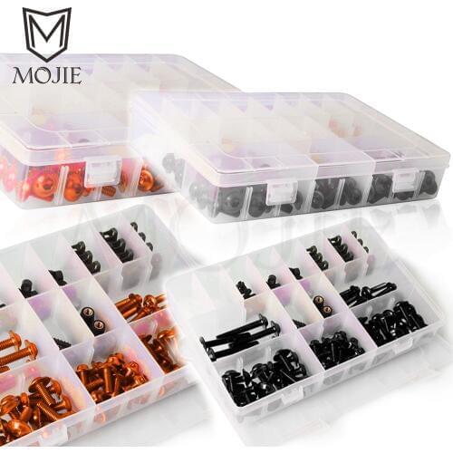 Motorcycle Fairing Bolts Kit Body Fasteners Clip Screws Nuts Sportbike For Honda CBR 929 954 600 1000 RR XL1000 VARADERO PCX 125