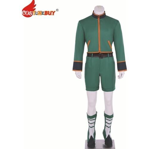 CostumeBuy Anime HUNTER x HUNTER GON FREECSS Cosplay costume Full Set Women Men Halloween Outfits Custom Made