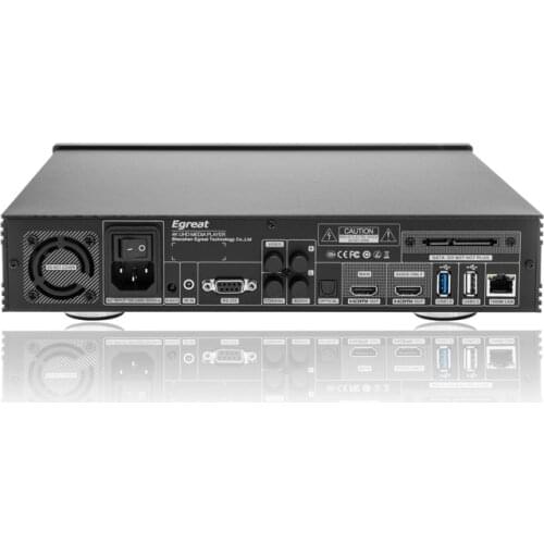 2019 best sell 3D Egreat A11hdd player 4K Upscaling Blu-ray Media Player With built-in Wi-Fi