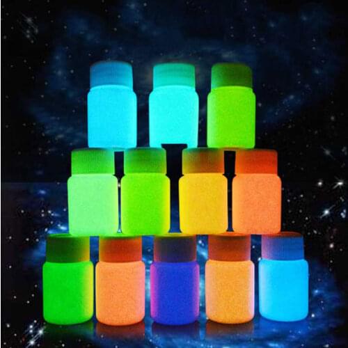 New Hot 20ml UV Glow Neon Face Body Paint Fluorescent Bright Fluo Irradiate luminescent Party Festival Decoration Party Makeup
