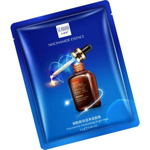 Niacinamide Mask Patch Pack Moisturizing Shrink Pores Anti-aging Oil Control Gentle skin care Wrapped Mask