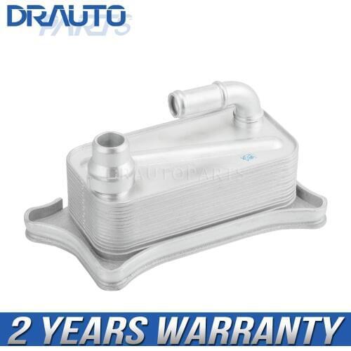 Engine Oil Cooler 06E117021J 06E117021M for Audi A6 A7 A8 Q7
