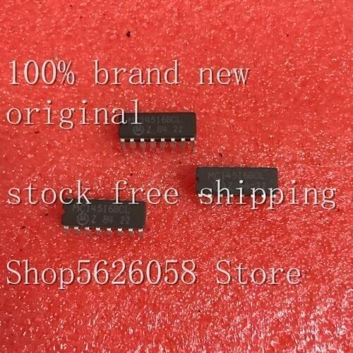 MC14516BCL DIP 100% new original freeshipping 10PCS/LOT STOCK
