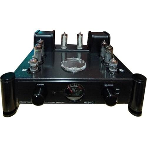MeiXing MingDa MC84-CII Multi-function push-pull EL84 tube amplifier HIFI EXQUIS integrated phone lamp amp remote