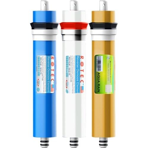 YenvQee 75G RO Membrane Reverse Osmosis Replacement Water System Filter Purification Water Filtration Reduce Bacteria Kitchen